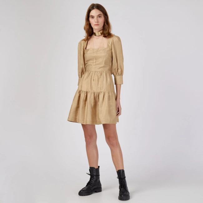 Vestido de Linho Ori