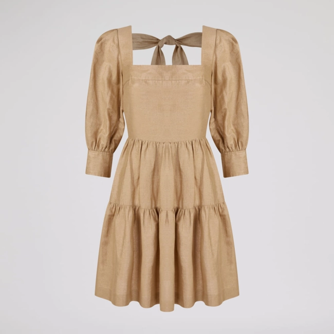 Vestido de Linho Ori