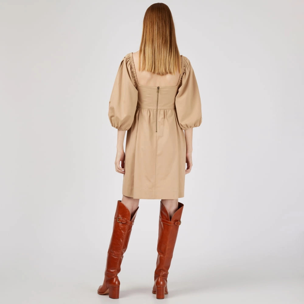 Vestido de Sarja Gisele