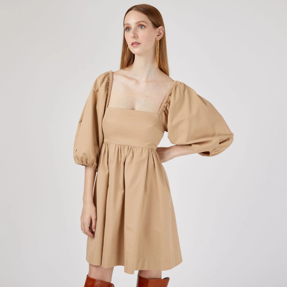 Vestido de Sarja Gisele