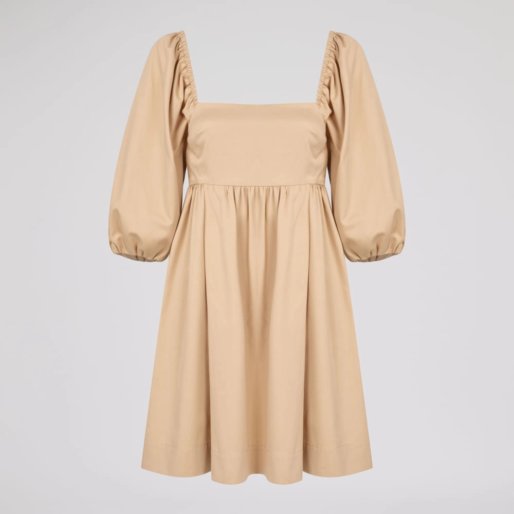 Vestido de Sarja Gisele