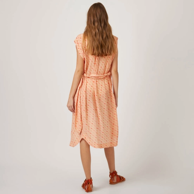 Vestido de Seda Iris