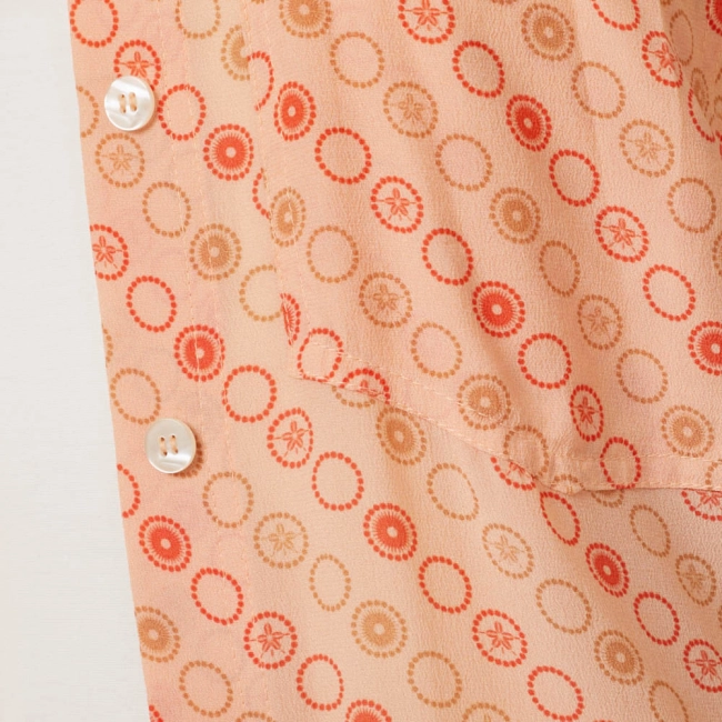 Vestido de Seda Iris