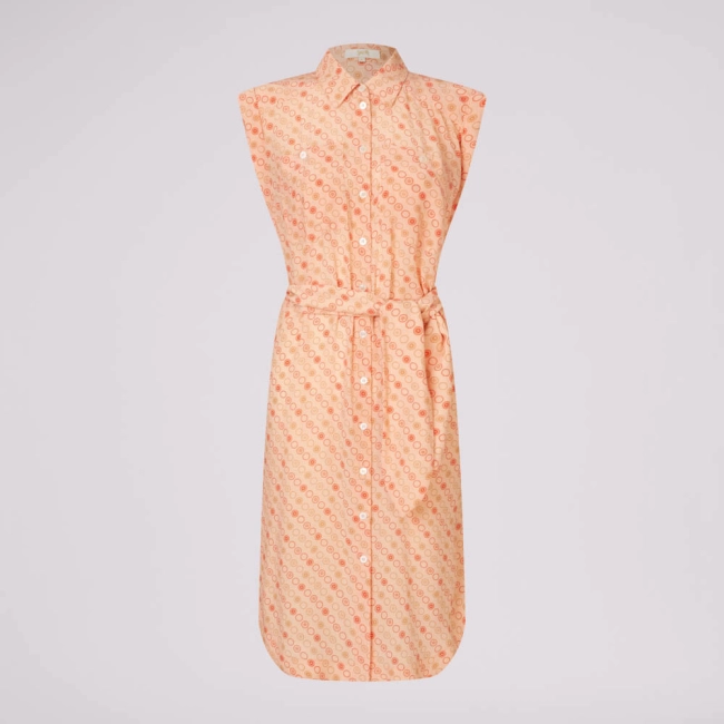 Vestido de Seda Iris