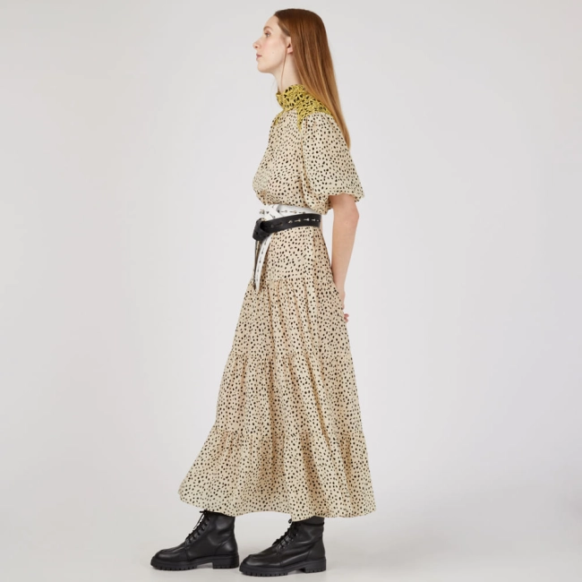 Vestido de Seda Juliana (ref e5a4)