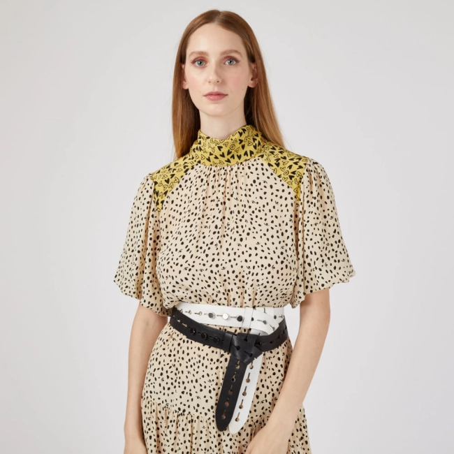 Vestido de Seda Juliana (ref e5a4)