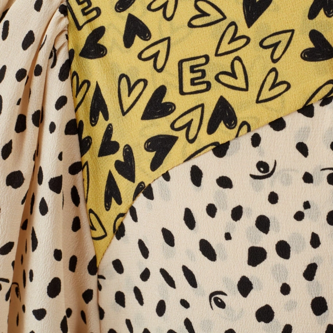 Vestido de Seda Juliana (ref e5a4)