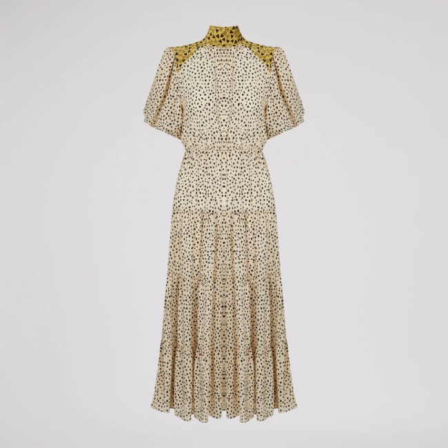 Vestido de Seda Juliana (ref e5a4)