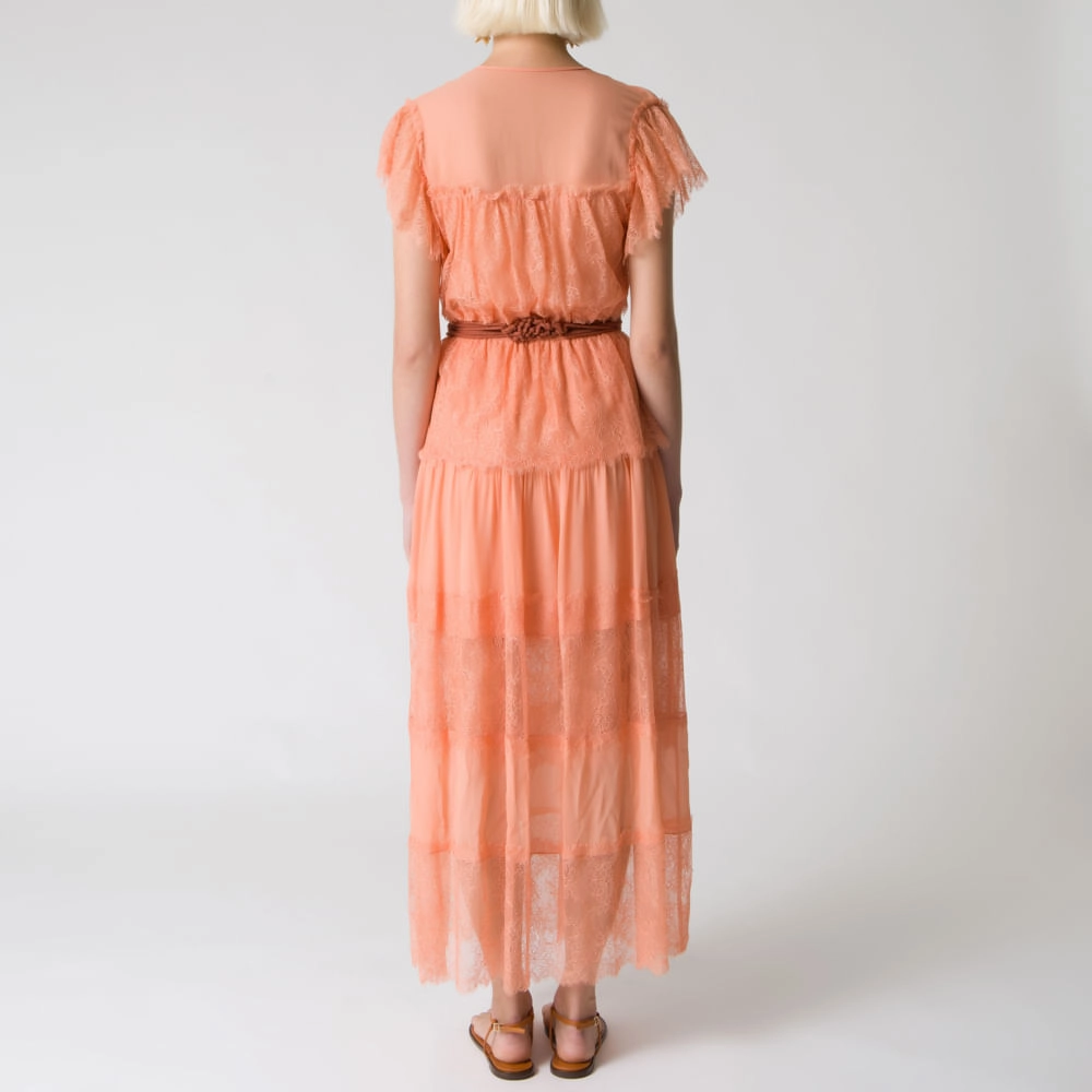 Vestido Georgette Gisela