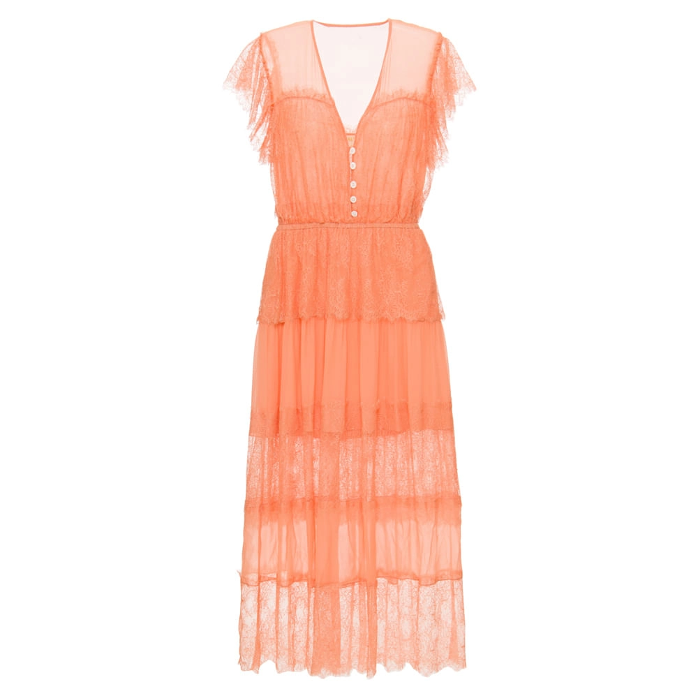 Vestido Georgette Gisela