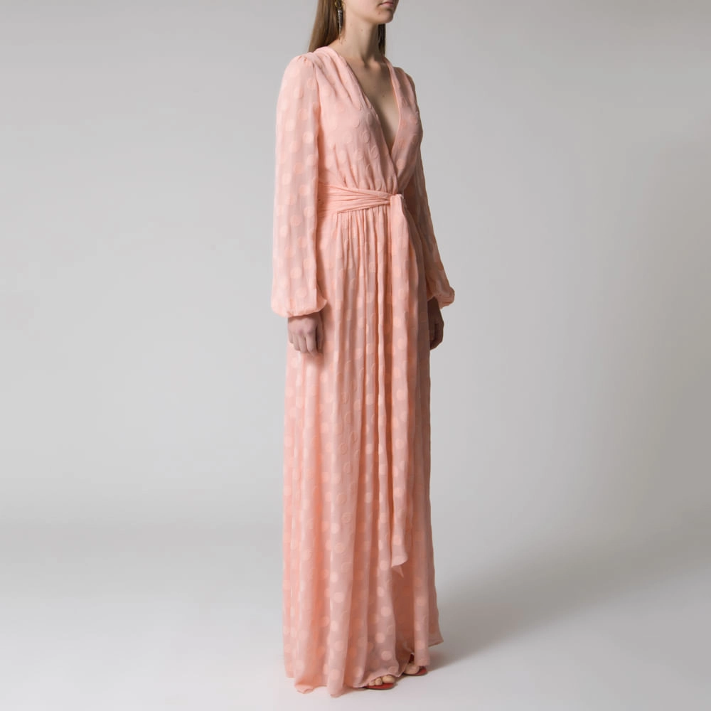 Vestido Grand Pois Raissa