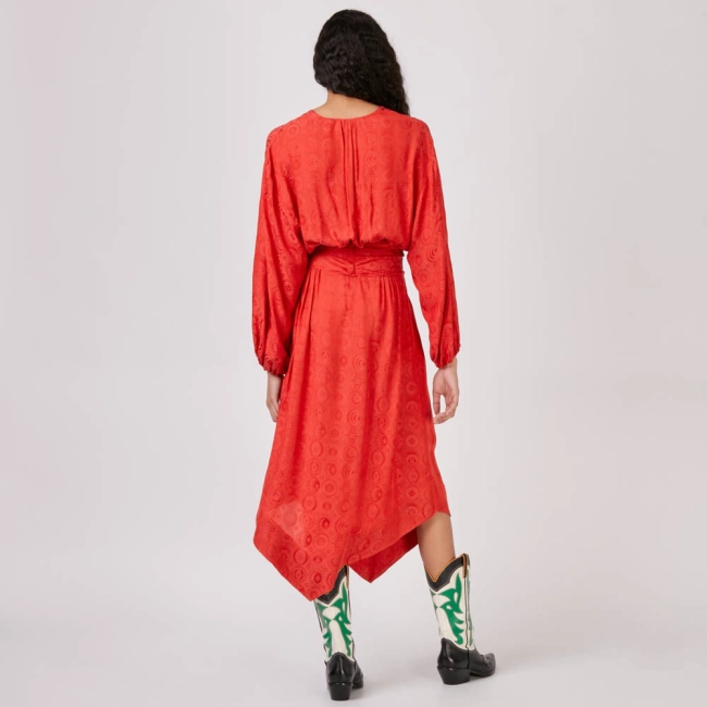 Vestido Jacquard Dream Lucia