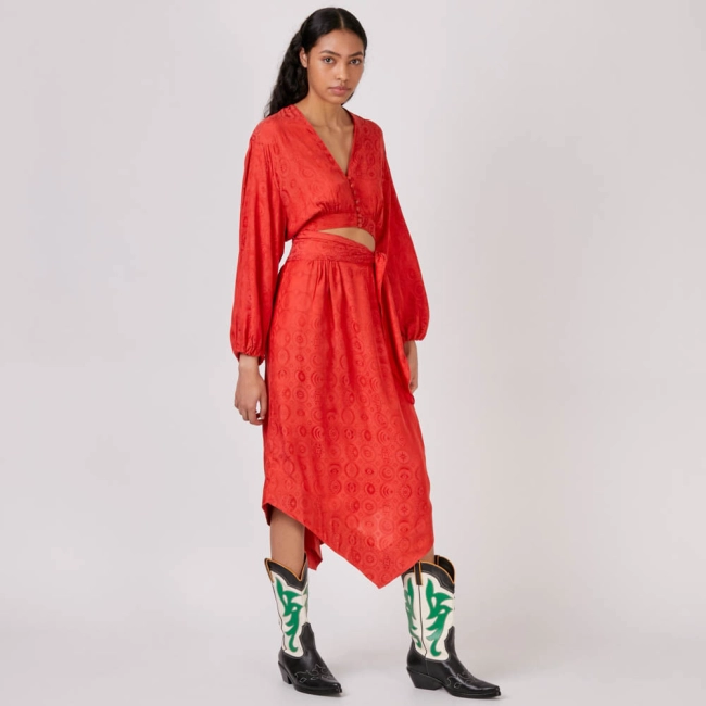 Vestido Jacquard Dream Lucia