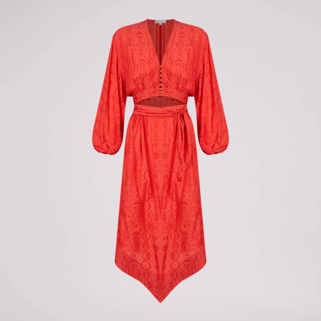 Vestido Jacquard Dream Lucia