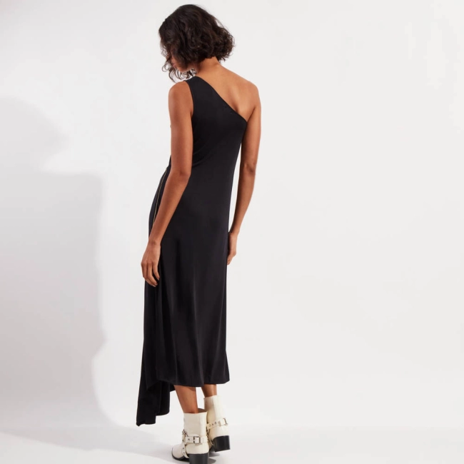 Vestido Jersey Buckle Bella (ref 63e8)