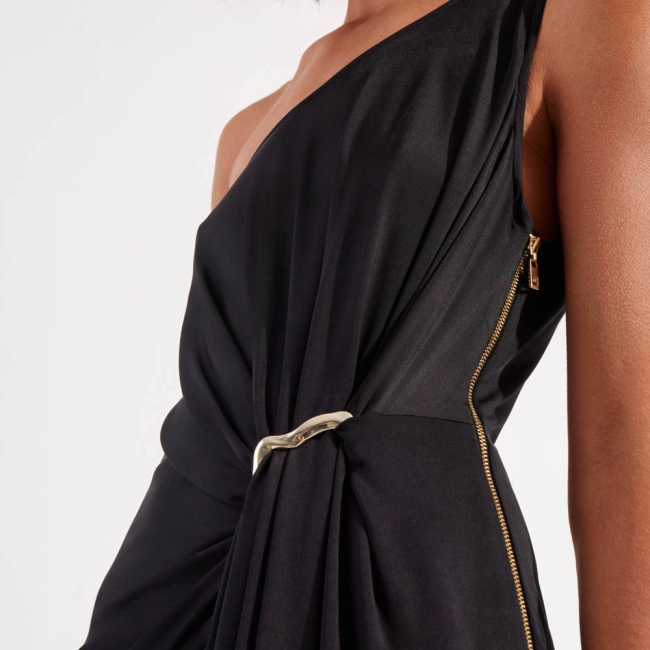 Vestido Jersey Buckle Bella (ref 63e8)