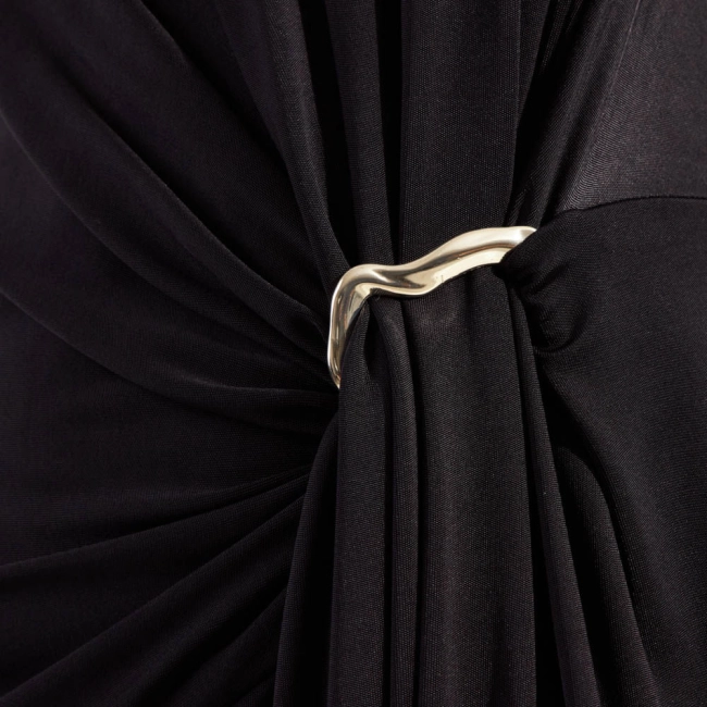 Vestido Jersey Buckle Bella (ref 63e8)