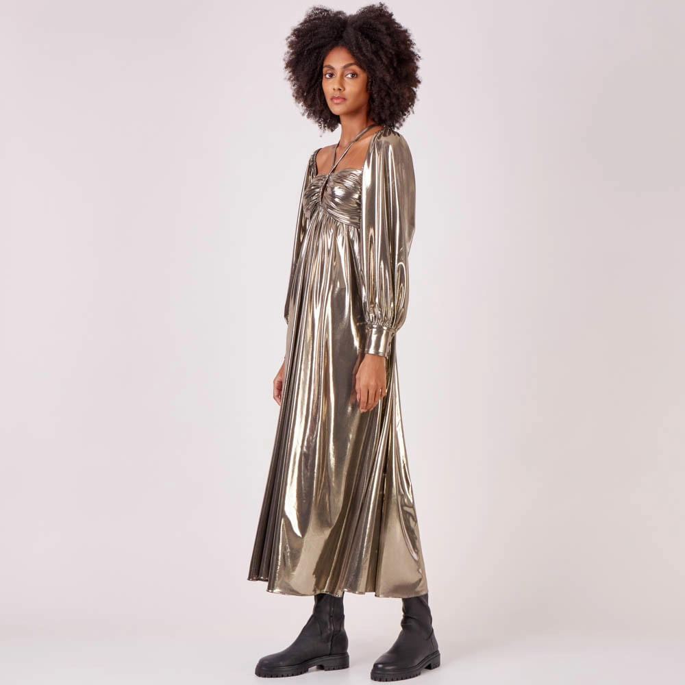 Vestido Malha Líquida Wasser