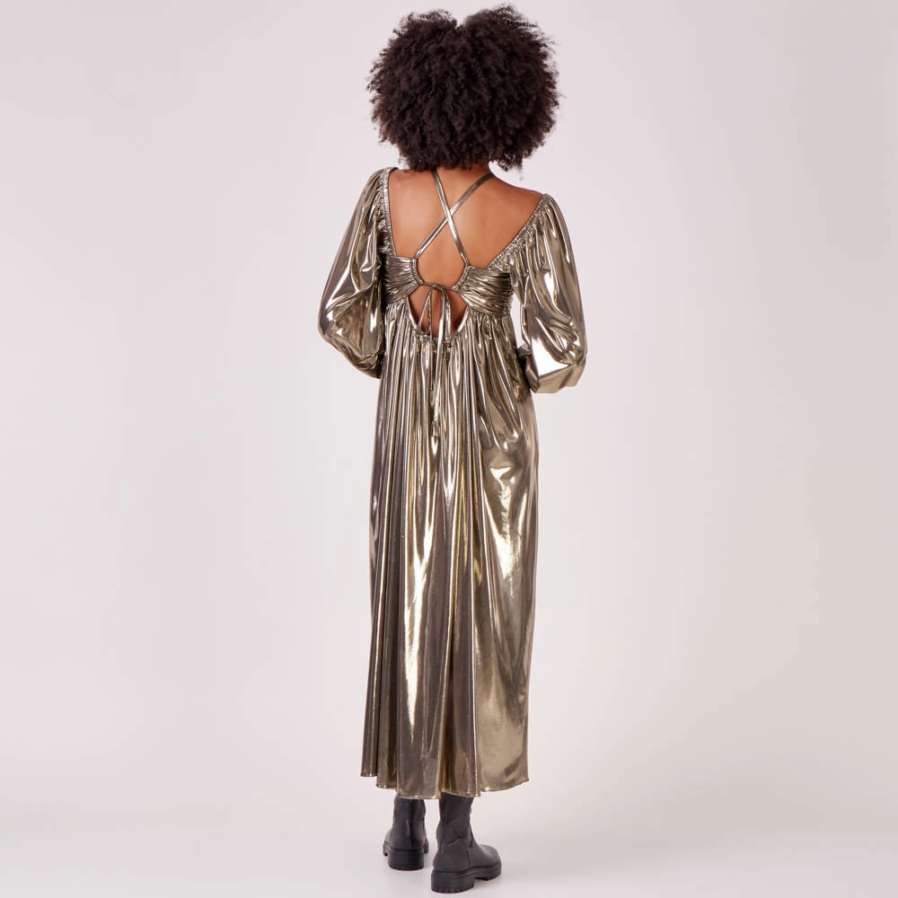 Vestido Malha Líquida Wasser