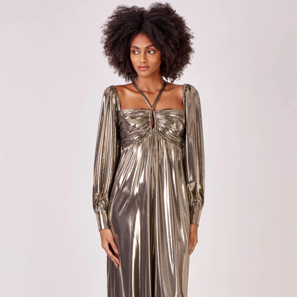 Vestido Malha Líquida Wasser