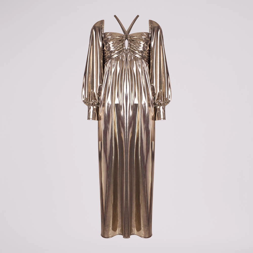 Vestido Malha Líquida Wasser