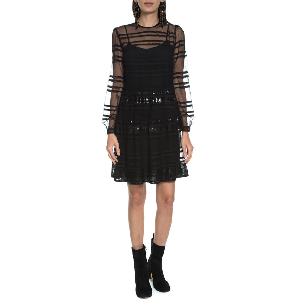 Vestido Marcela Talienk