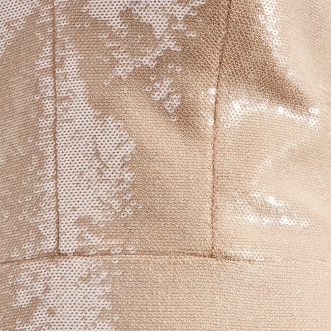 Vestido Paetê Perola Piper