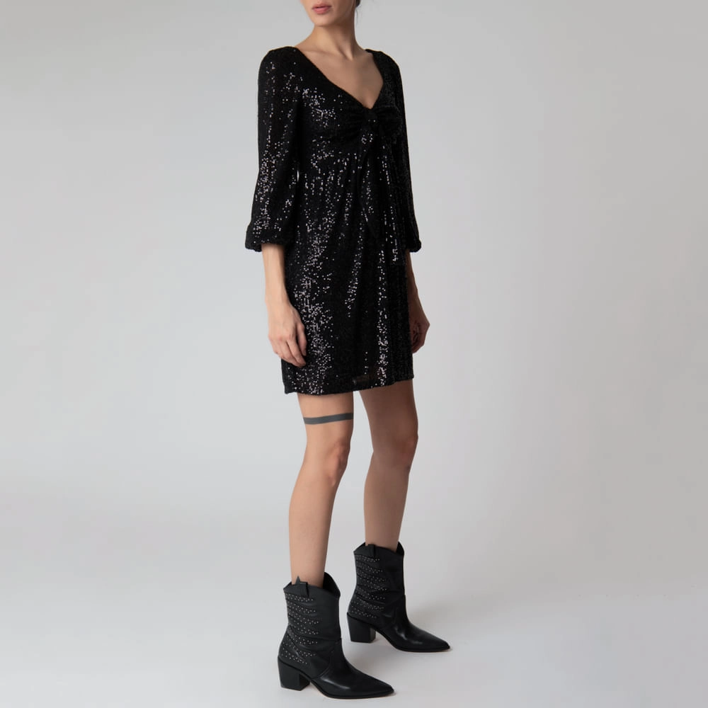 Vestido Paete Blow Mandy