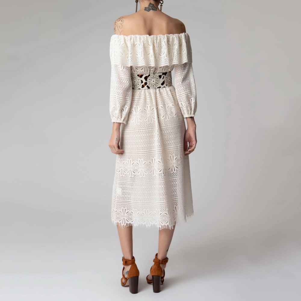 Vestido Renda Felicity