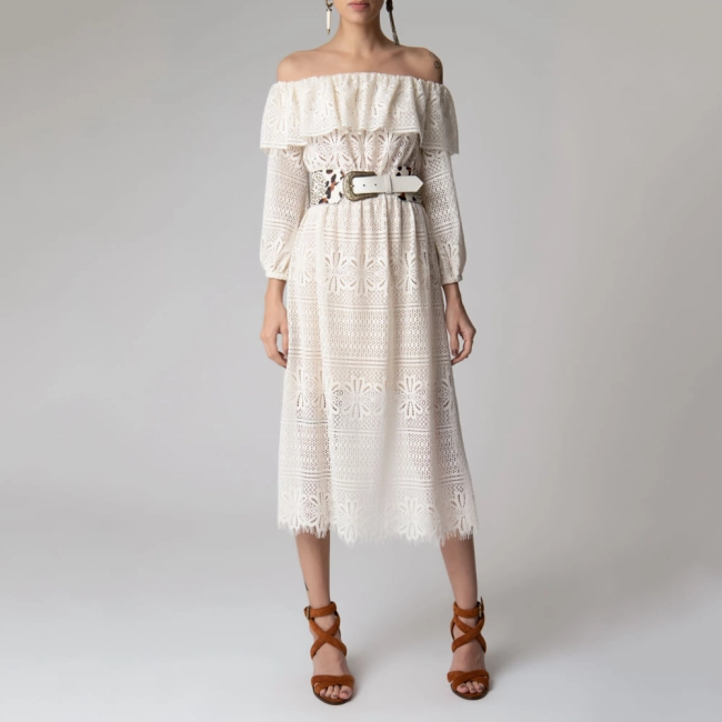 Vestido Renda Felicity (ref 6c5d)