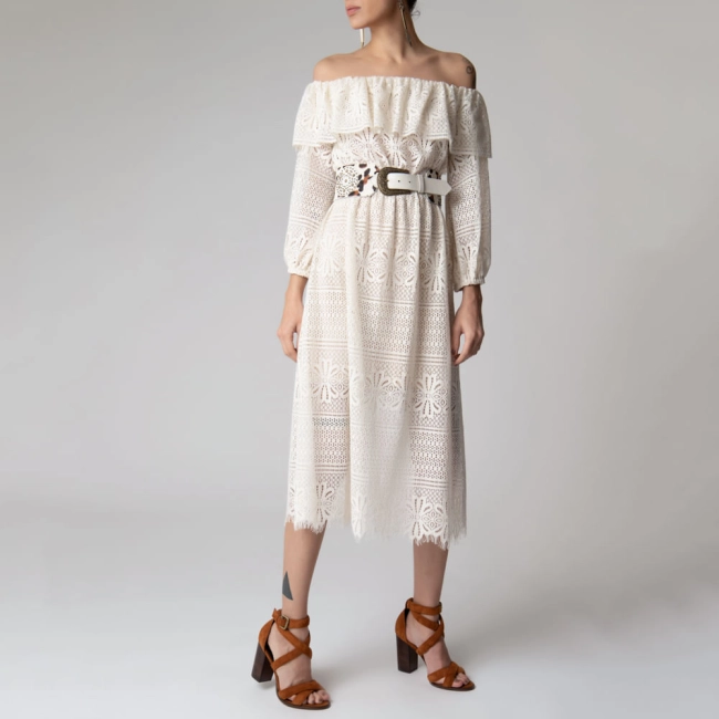 Vestido Renda Felicity (ref 6c5d)