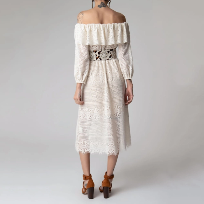 Vestido Renda Felicity (ref 6c5d)