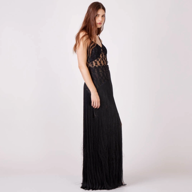 Vestido Renda Feline Rebeca