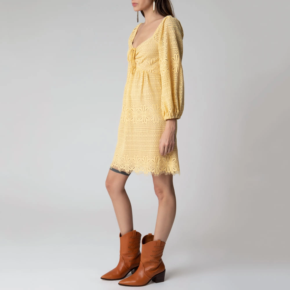 Vestido Renda Francis