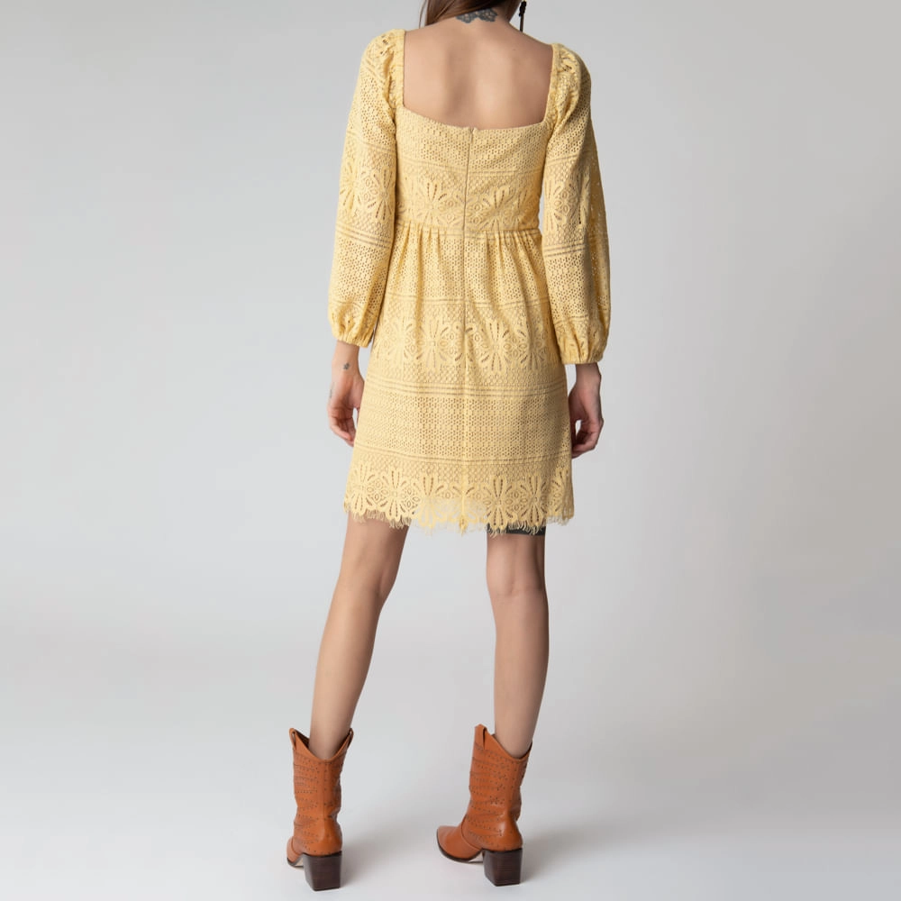 Vestido Renda Francis