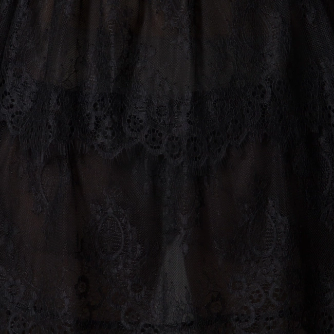 Vestido Renda Mix Gabrielle