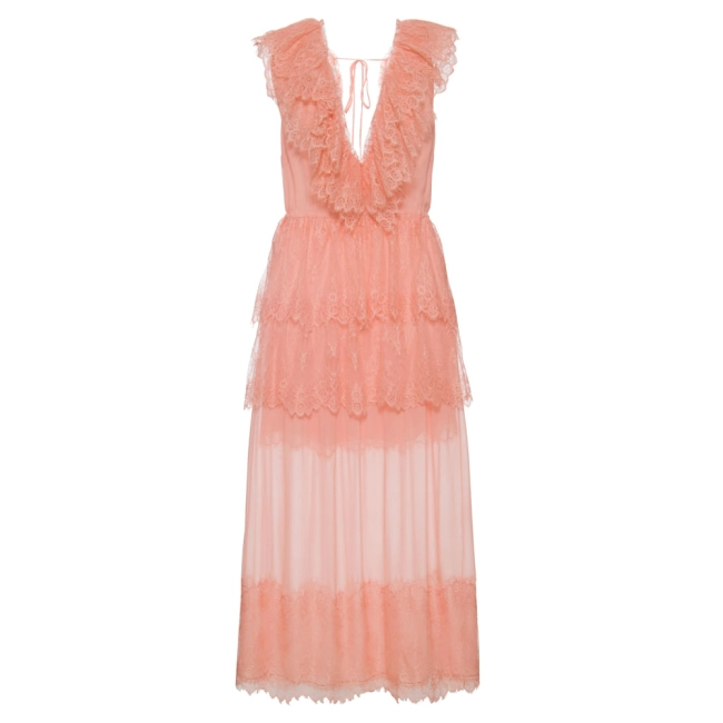 Vestido Renda Mix Gabrielle