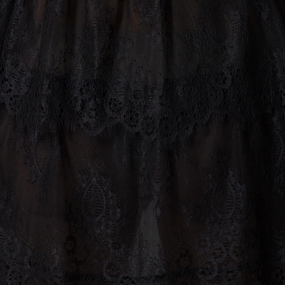 Vestido Renda Mix Gabrielle