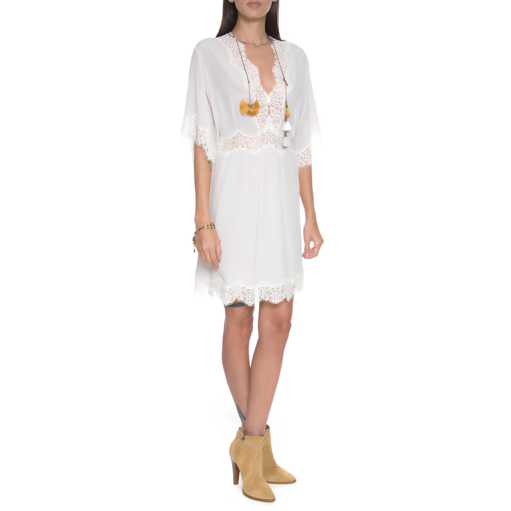 Vestido Seda Luna Ieda Talienk