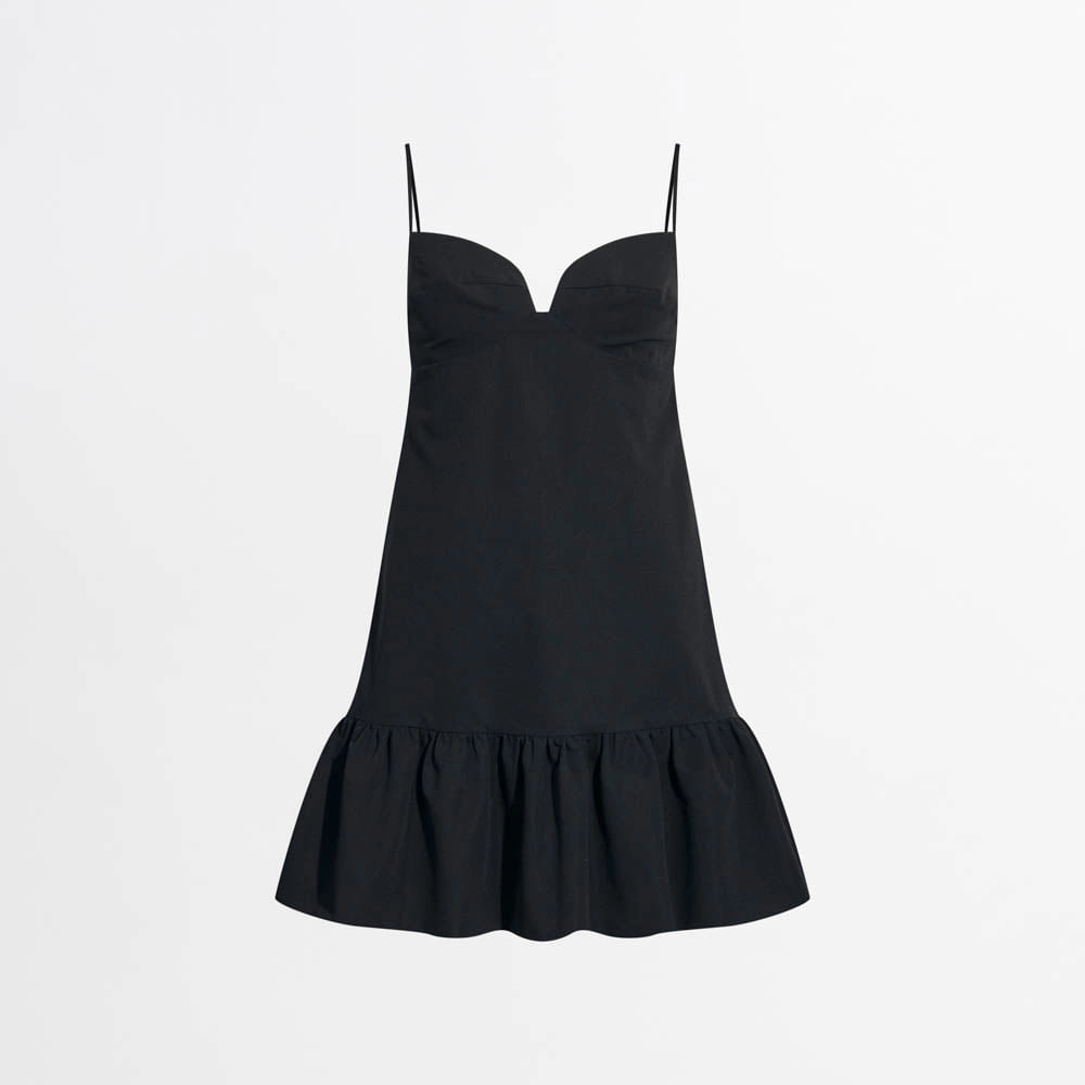 Vestido Tafetá Tech Tayla