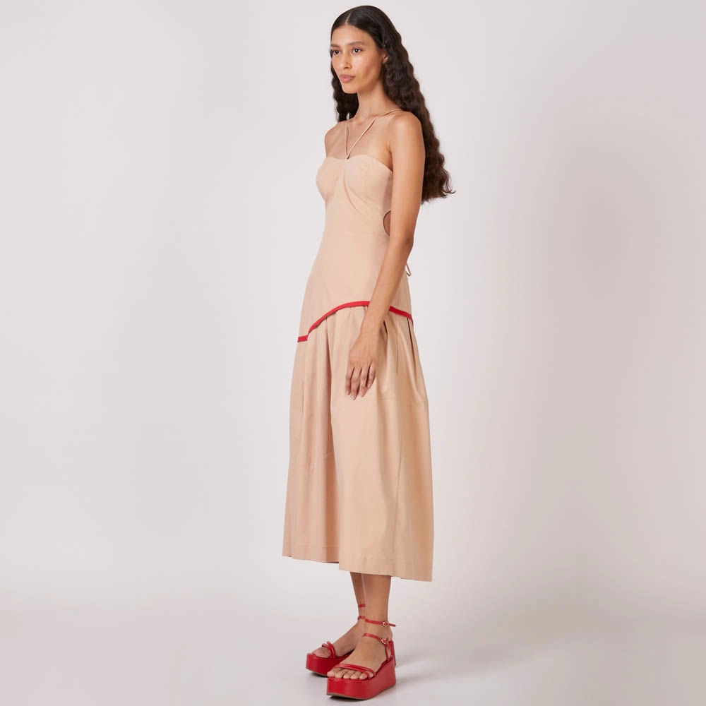 Vestido Tecno Wave Ravi