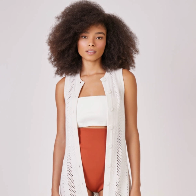 Vestido Telado Eliza (ref 62cb)