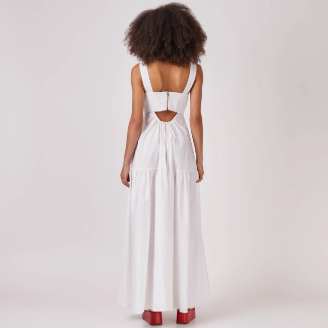 Vestido Tricoline Fresca Emma