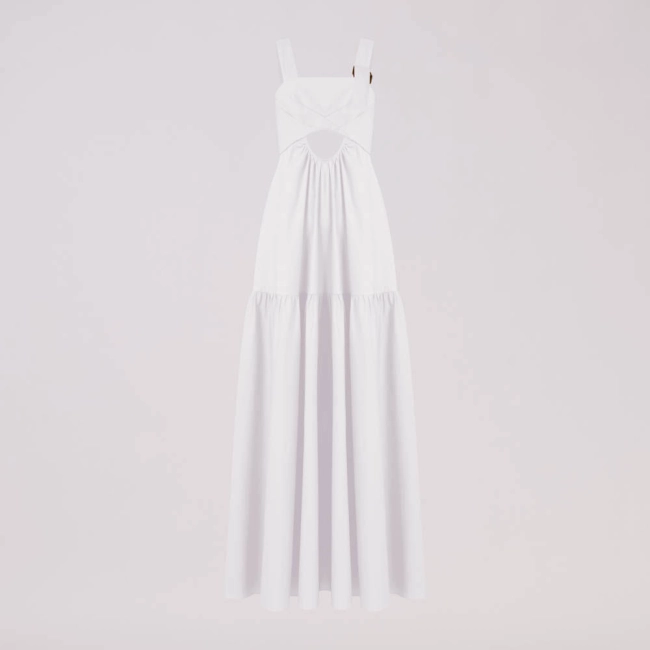 Vestido Tricoline Fresca Emma