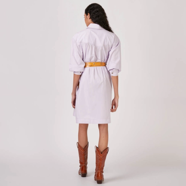 Vestido Tricoline Pop Junie (ref ce26)