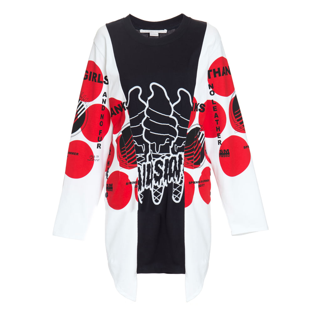 Blusa Jersey Stella Mc Cartney