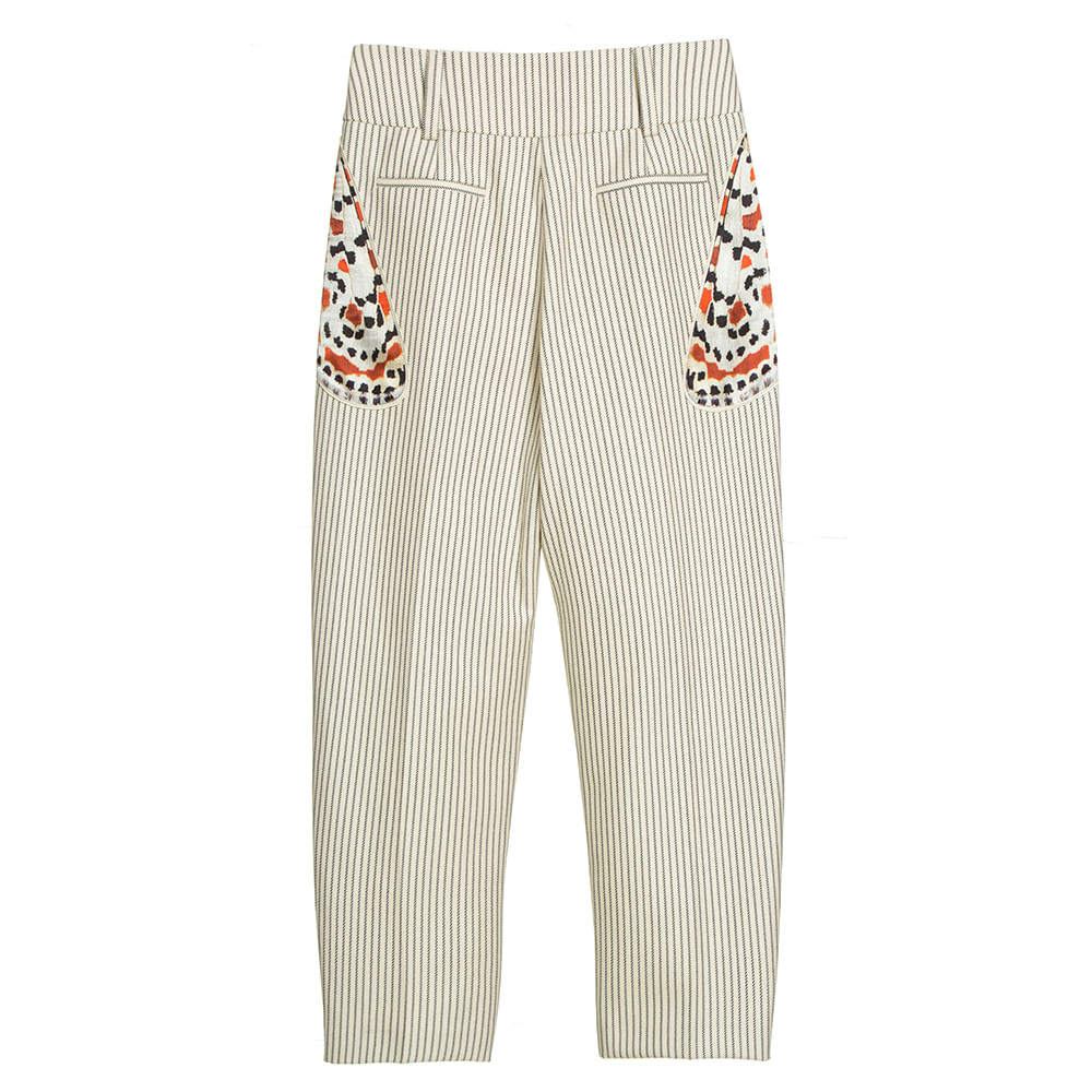 Calça Algodão Givenchy