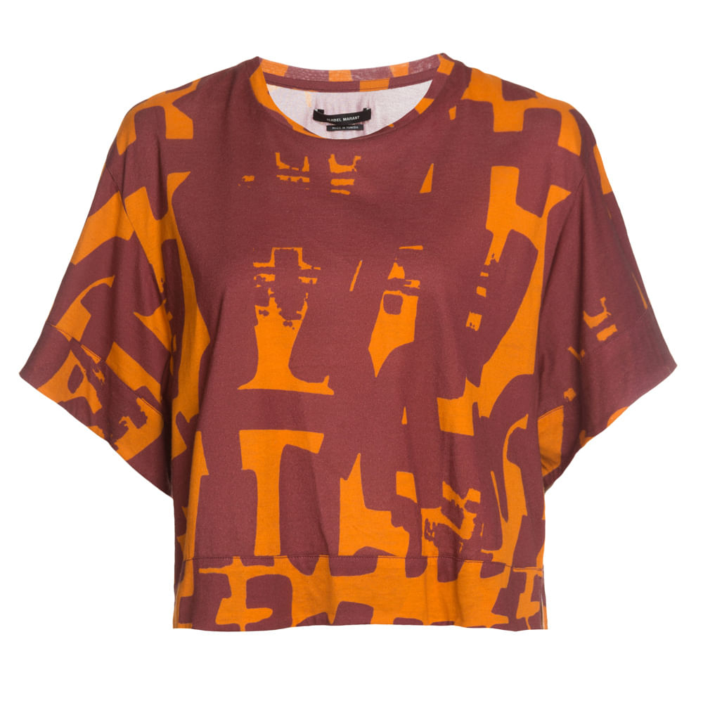 Camiseta Frayne Isabel Marant