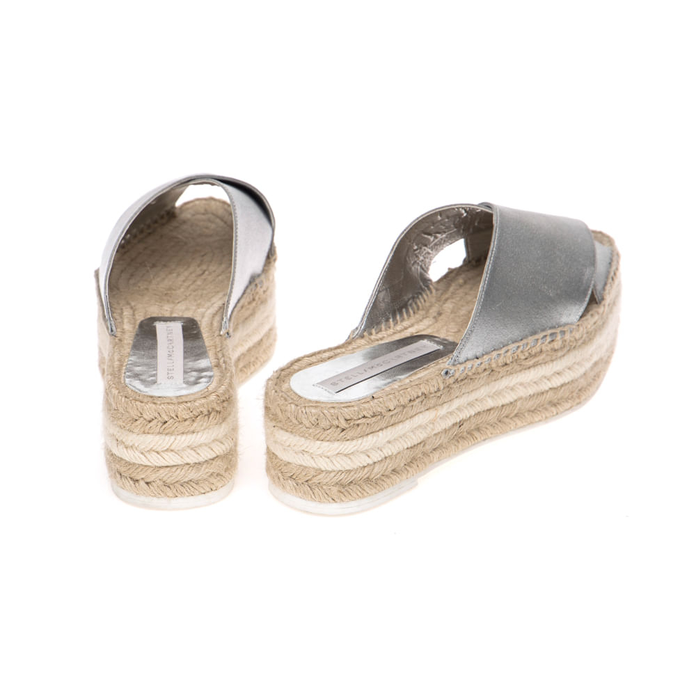 Sandalia Espadrille Stella Mc Cartney