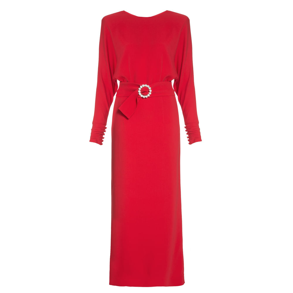 Vestido Cady Alessandra Rich